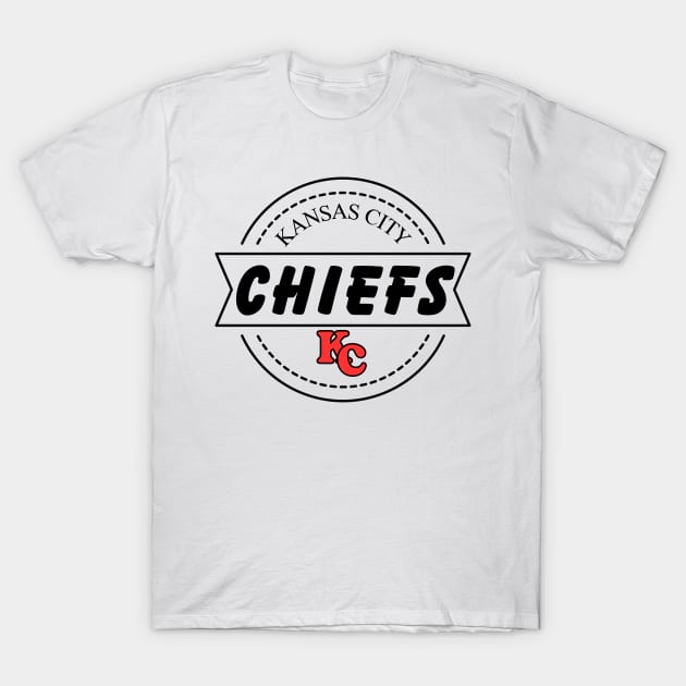 Kansas city chiefs T-Shirt by abahanom